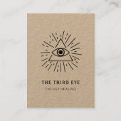 Carte De Visite Énergie Reiki Spirituelle (Devant)