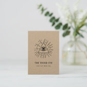 Carte De Visite Énergie Reiki Spirituelle (Debout devant)