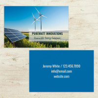 Énergie renouvelable
