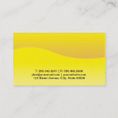 Carte De Visite Énergie | Solaire (Dos)