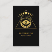 Carte De Visite Energie Spirituelle Heiler Reiki (Devant)