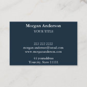 Carte De Visite Energie Spirituelle Heiler Reiki (Dos)