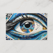 Carte De Visite Energie Spirituelle Heiler Reiki (Devant)