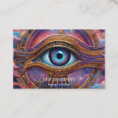 Carte De Visite Energie Spirituelle Heiler Reiki (Devant)