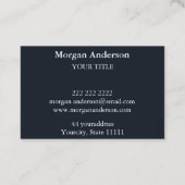 Carte De Visite Energie Spirituelle Heiler Reiki (Dos)