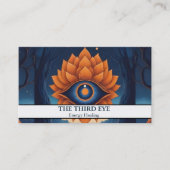 Carte De Visite Energie Spirituelle Heiler Reiki (Devant)