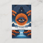 Carte De Visite Energie Spirituelle Heiler Reiki (Devant)