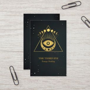 Carte De Visite Energie Spirituelle Heiler Reiki