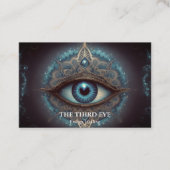 Carte De Visite Energie Spirituelle Heiler Reiki (Devant)