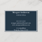 Carte De Visite Energie Spirituelle Heiler Reiki (Dos)