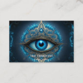 Carte De Visite Energie Spirituelle Heiler Reiki (Devant)