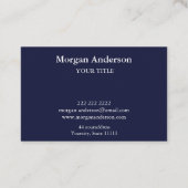 Carte De Visite Energie Spirituelle Heiler Reiki (Dos)