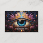 Carte De Visite Energie Spirituelle Heiler Reiki (Devant)