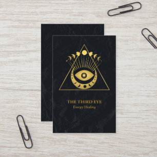 Carte De Visite Energie Spirituelle Heiler Reiki