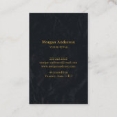 Carte De Visite Energie Spirituelle Heiler Reiki (Dos)