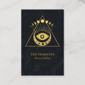 Carte De Visite Energie Spirituelle Heiler Reiki (Devant)