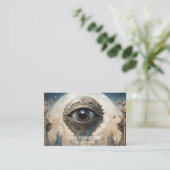 Carte De Visite Energie Spirituelle Heiler Reiki (Debout devant)