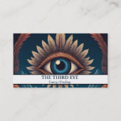 Carte De Visite Energie Spirituelle Heiler Reiki (Devant)