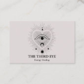 Carte De Visite Energie Spirituelle Heiler Reiki (Devant)