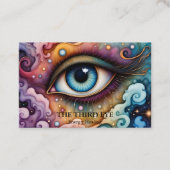 Carte De Visite Energie Spirituelle Heiler Reiki (Devant)