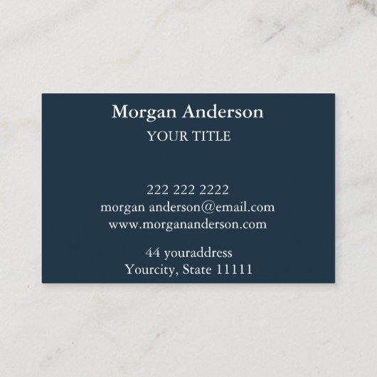 Carte De Visite Energie Spirituelle Heiler Reiki (Dos)