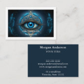 Carte De Visite Energie Spirituelle Heiler Reiki (Devant / Derrière)