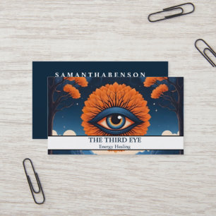 Carte De Visite Energie Spirituelle Heiler Reiki