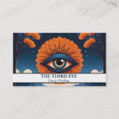 Carte De Visite Energie Spirituelle Heiler Reiki (Devant)