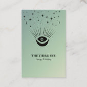 Carte De Visite Energie Spirituelle Heiler Reiki (Devant)