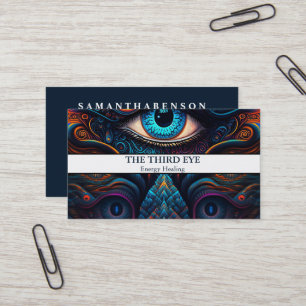 Carte De Visite Energie Spirituelle Heiler Reiki