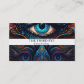 Carte De Visite Energie Spirituelle Heiler Reiki (Devant)