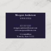 Carte De Visite Energie Spirituelle Heiler Reiki (Dos)