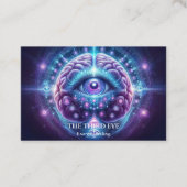 Carte De Visite Energie Spirituelle Heiler Reiki (Devant)