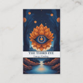 Carte De Visite Energie Spirituelle Heiler Reiki (Devant)