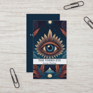 Carte De Visite Energie Spirituelle Heiler Reiki