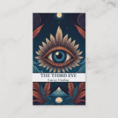 Carte De Visite Energie Spirituelle Heiler Reiki (Devant)