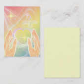 Carte De Visite Énergie universelle (Devant / Derrière)