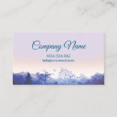 Carte De Visite ÉNERGIE, Yoga, Guérison, Entraînement Mindfult (Devant)