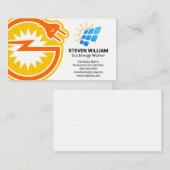 Carte De Visite Energy Plug | Solar Panels | Tech (Devant / Derrière)