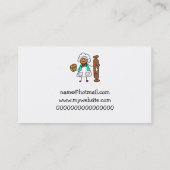 Carte De Visite Enfant de Baker (Dos)