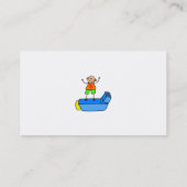 Carte De Visite Enfant d'inhalateur (Dos)