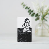 Carte De Visite enfant du coin (Debout devant)