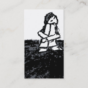 Carte De Visite enfant du coin