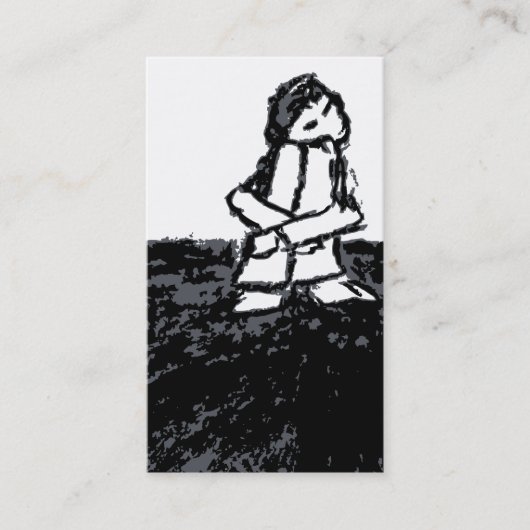 Carte De Visite enfant du coin (Devant)