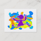 Carte De Visite Enfant génial, (Dos)