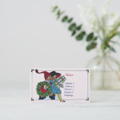 CARTE DE VISITE ENFANTS AVEC CADEAUX DE NOËL (Debout devant)