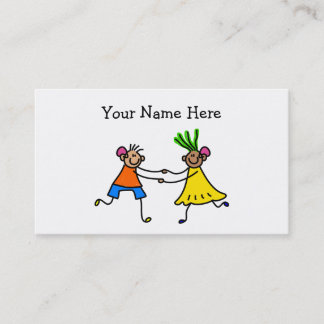 Carte De Visite Enfants de prothèse auditive