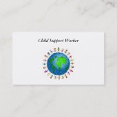 Carte De Visite Enfants globaux, (Dos)