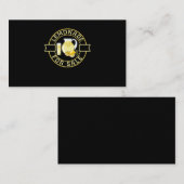 Carte De Visite Enfants Lemonade Stand Boys Girls (Devant / Derrière)