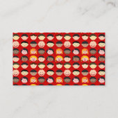 Carte De Visite Enfants multiculturels (Dos)